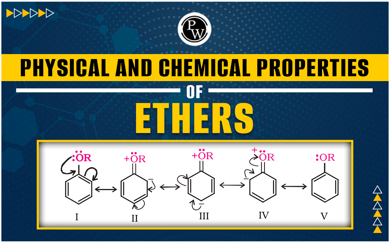 Physical And Chemical Properties Of Ethers