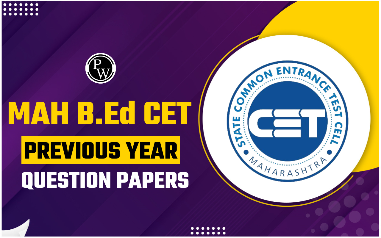 MAH B.Ed CET Previous Year Question Papers