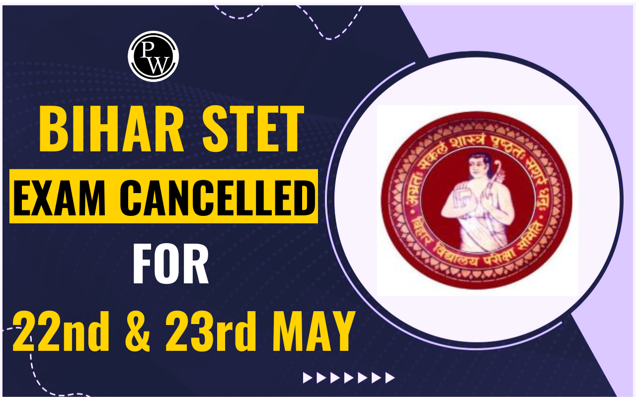 Bihar STET Exam Cancelled