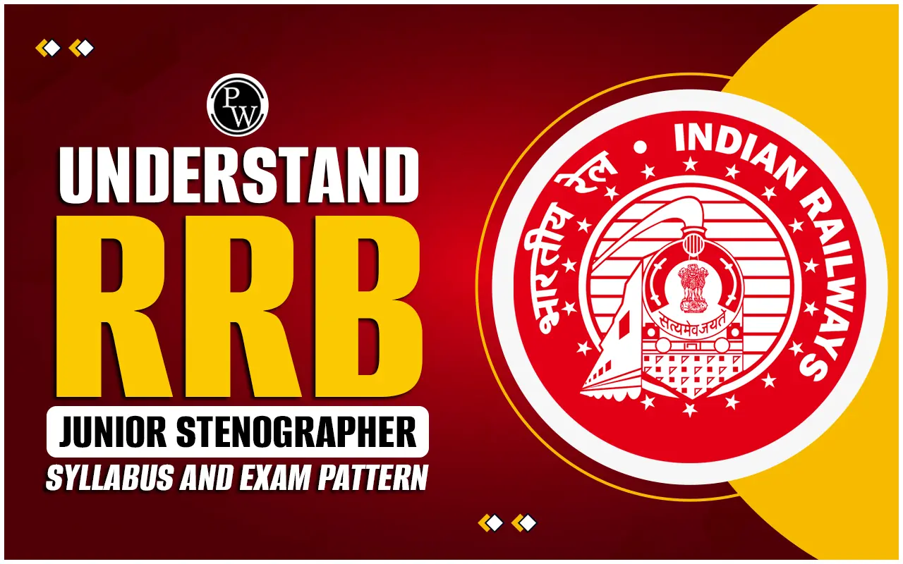 RRB Junior Stenographer Syllabus 2024