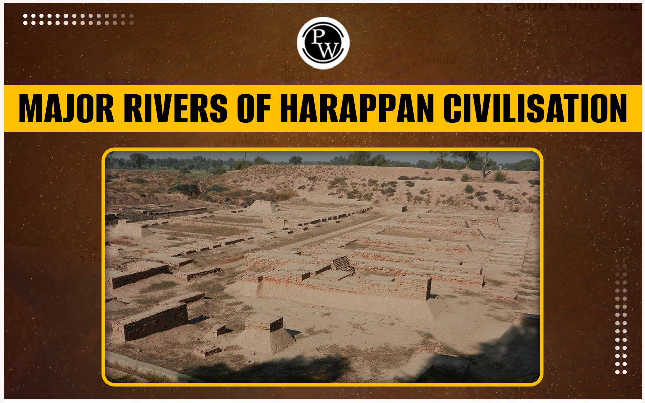 Major Rivers of Harappan Civilization