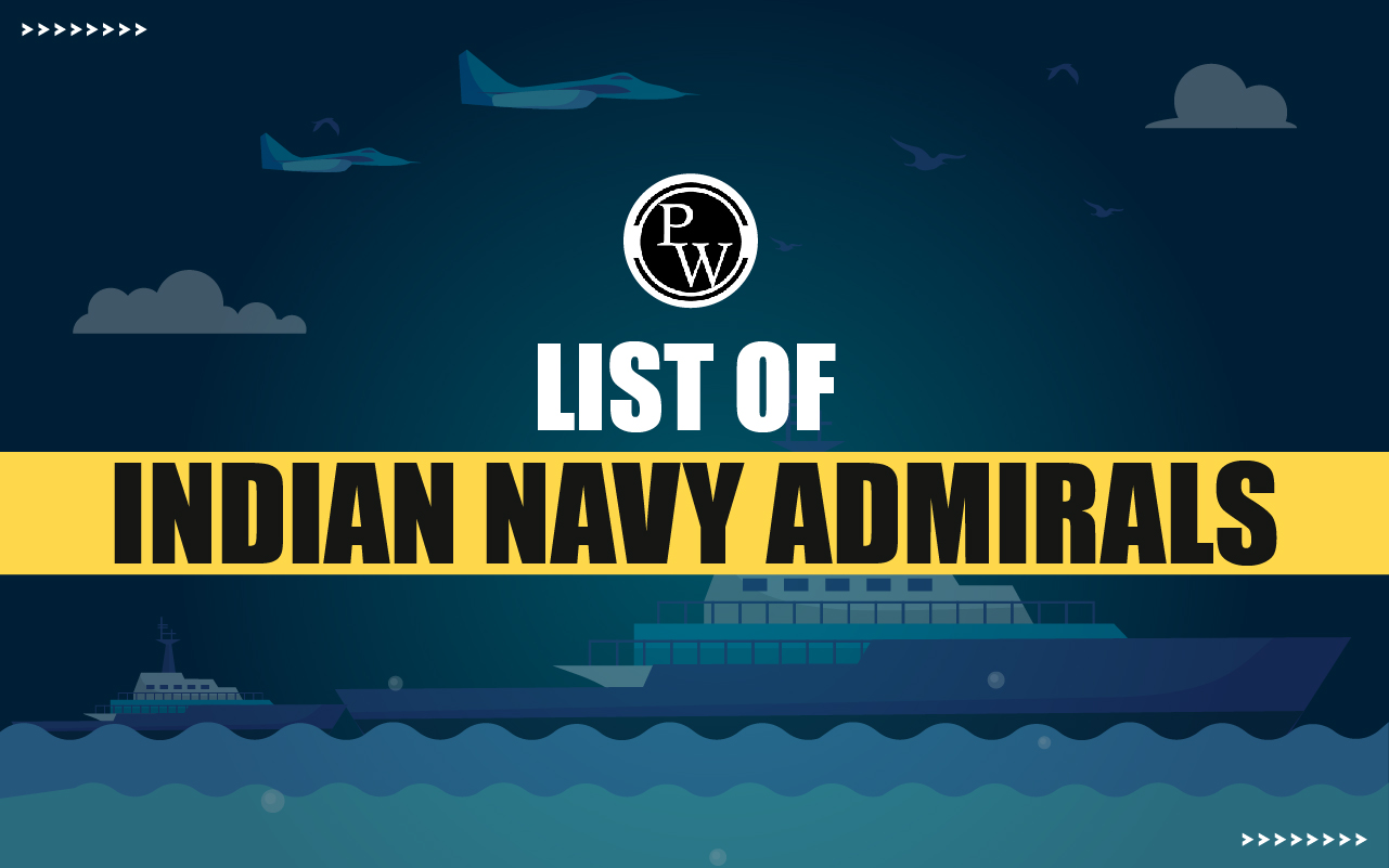 List of Indian Navy Admirals