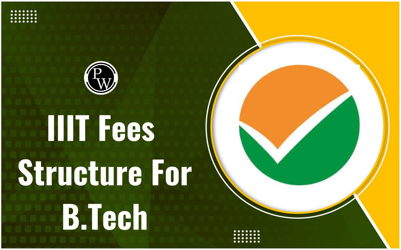 IIIT Fee Structure For B.Tech