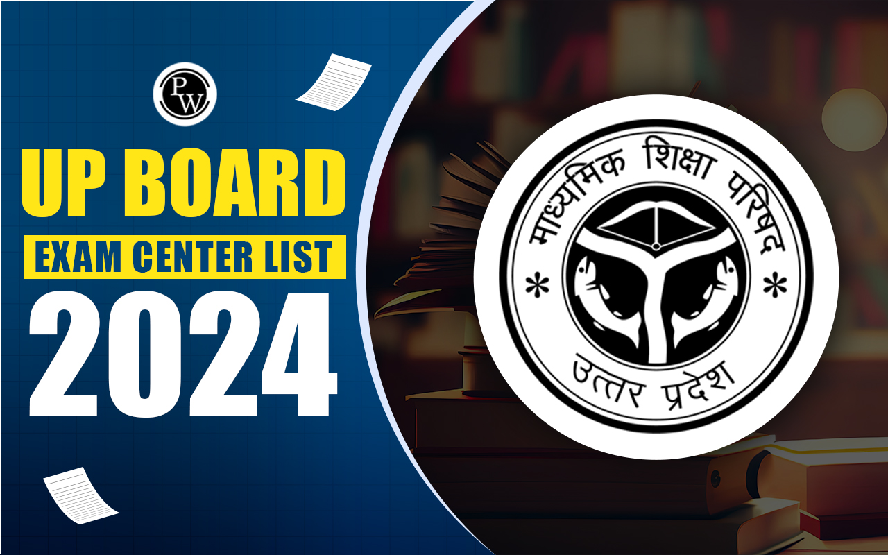 UP Board Exam Center List 2024