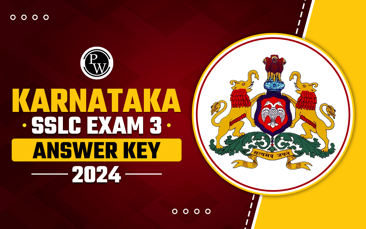 Karnataka SSLC Exam 3 Answer Key 2024