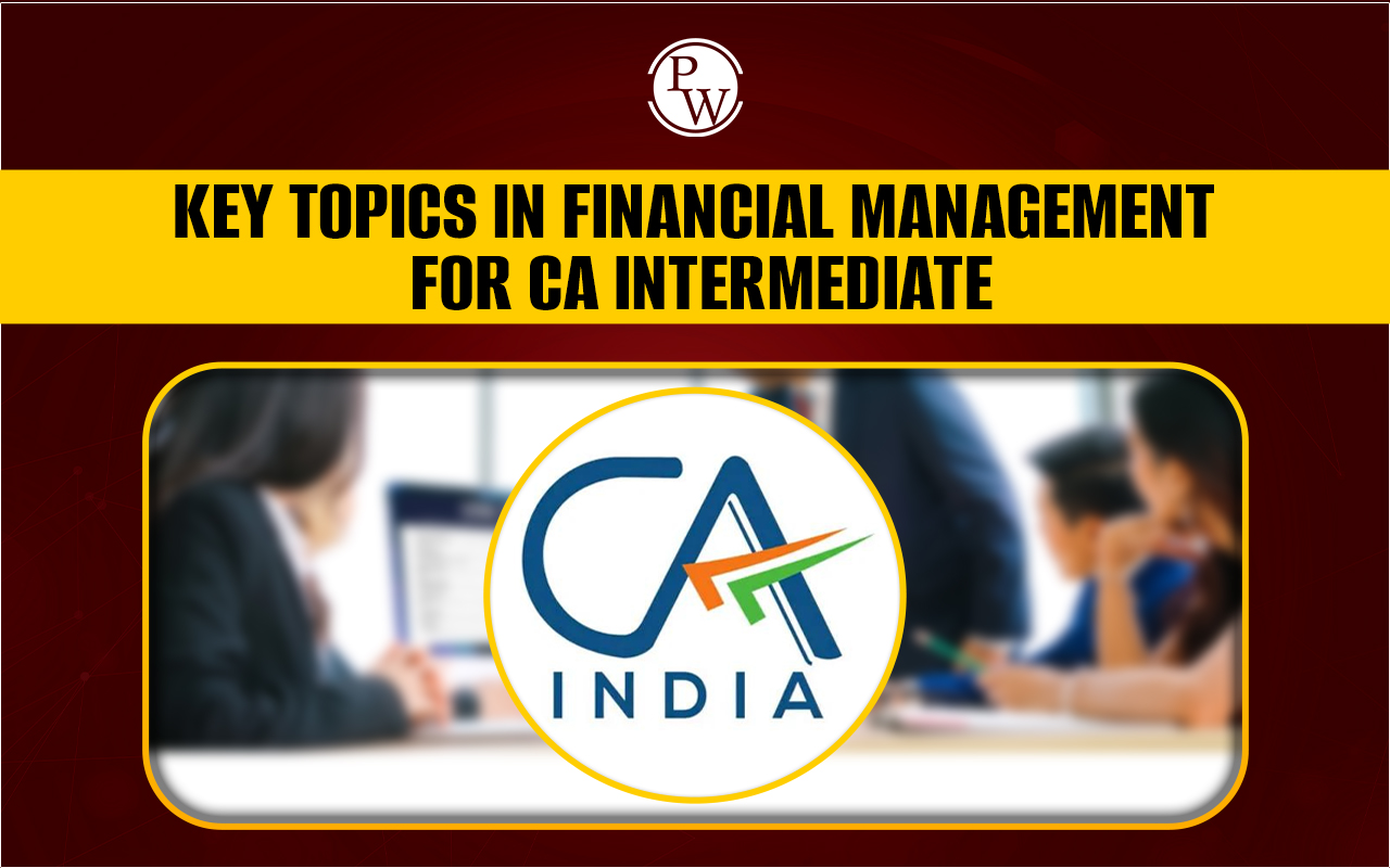 Key topics in financial management for CA Intermediate