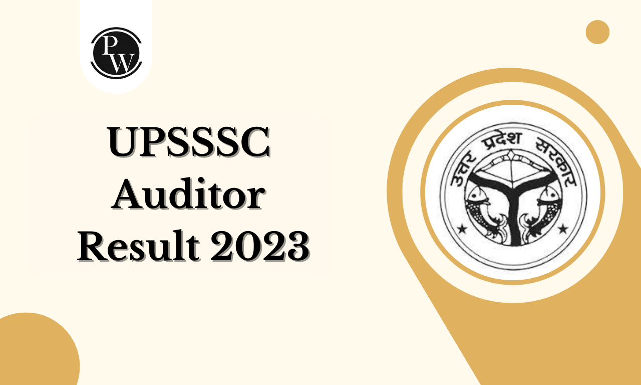 UPSSSC Auditor Result 2023