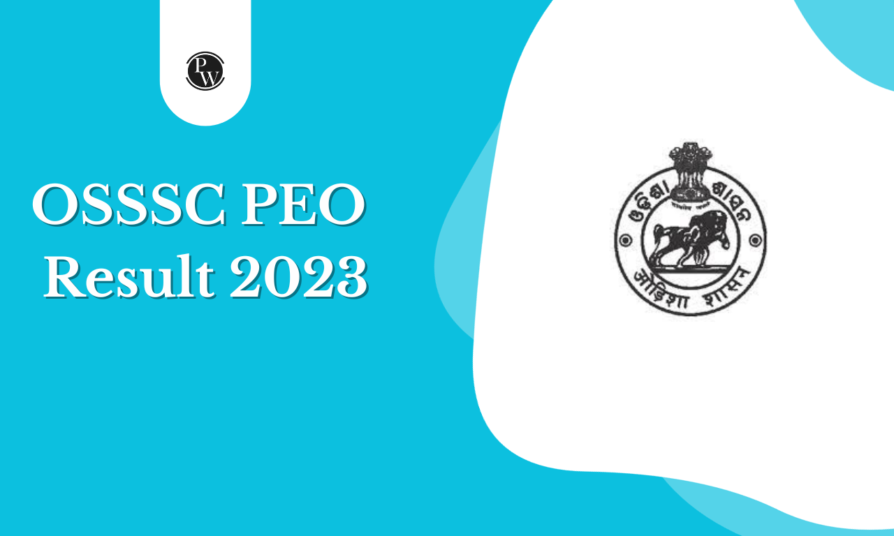 OSSSC PEO Result 2023