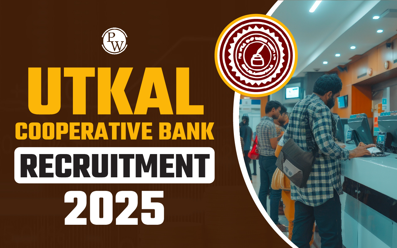 Utkal Cooperative Bank Recruitment 2025