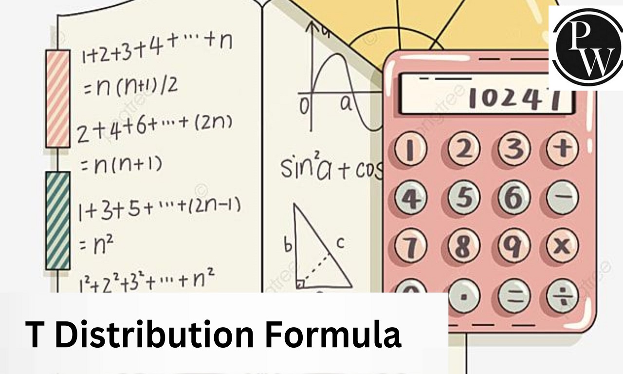 T Distribution Formula