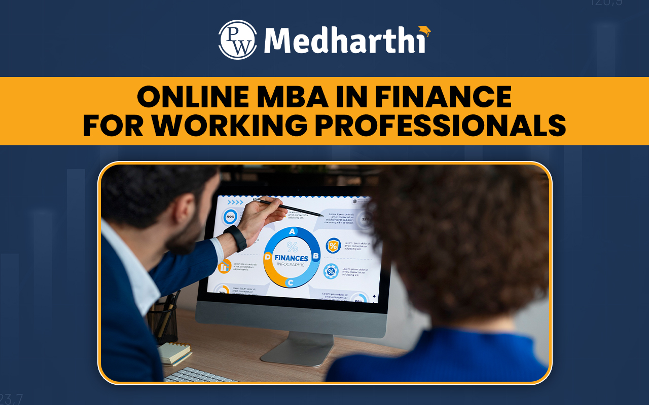 Online MBA in Finance for Working Professionals
