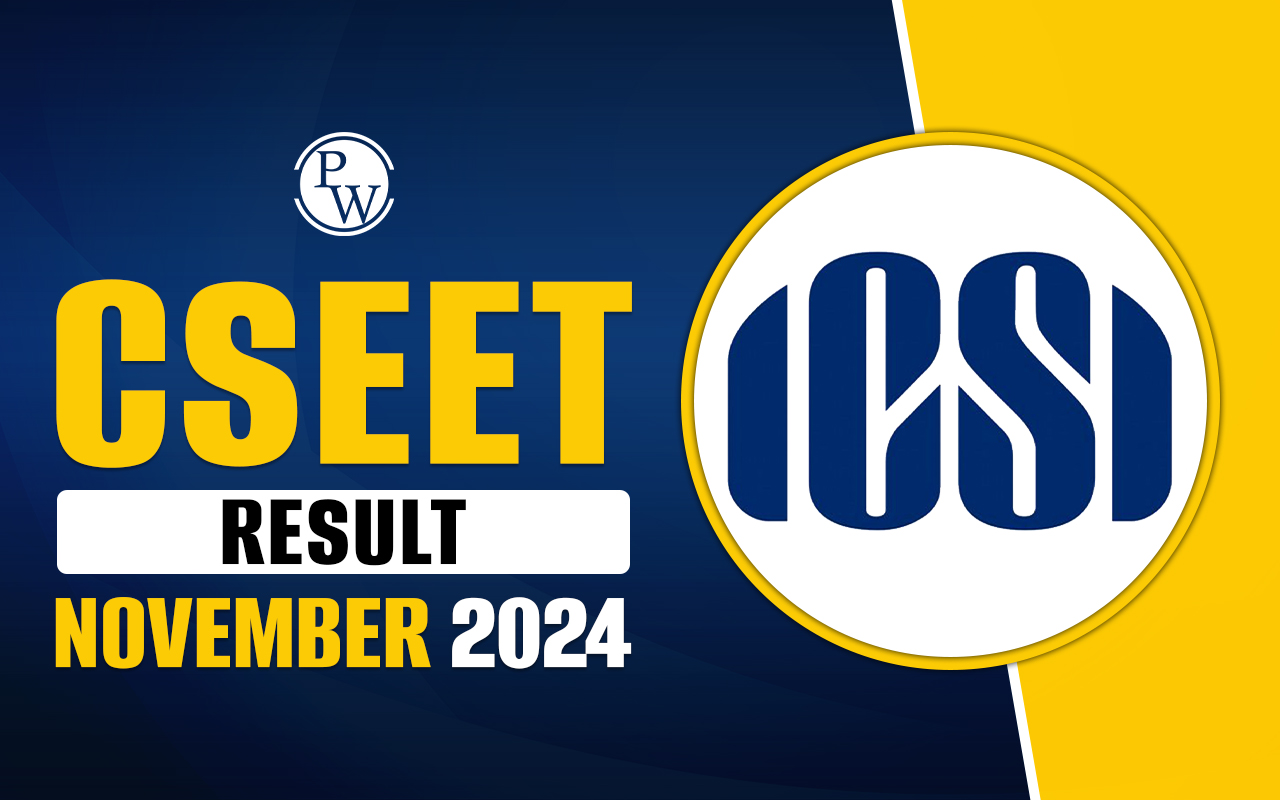 CSEET Result November 2024