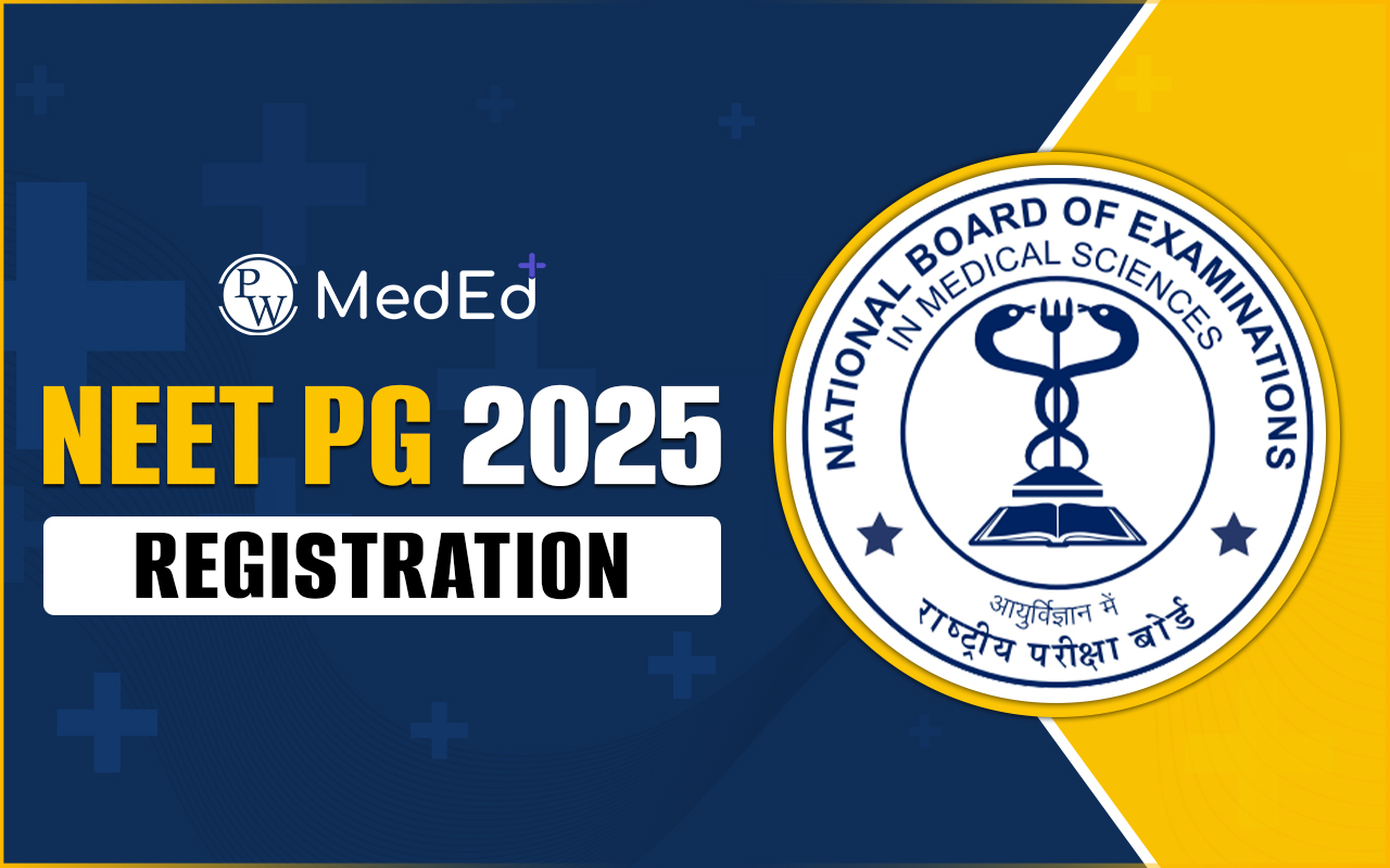NEET PG 2025 Registration