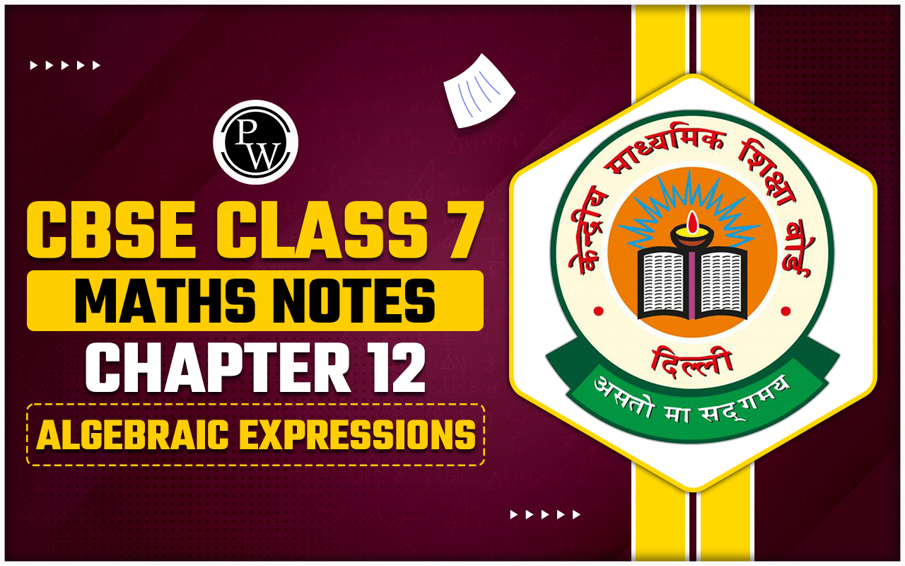 CBSE Class 7 Maths Notes Chapter 12