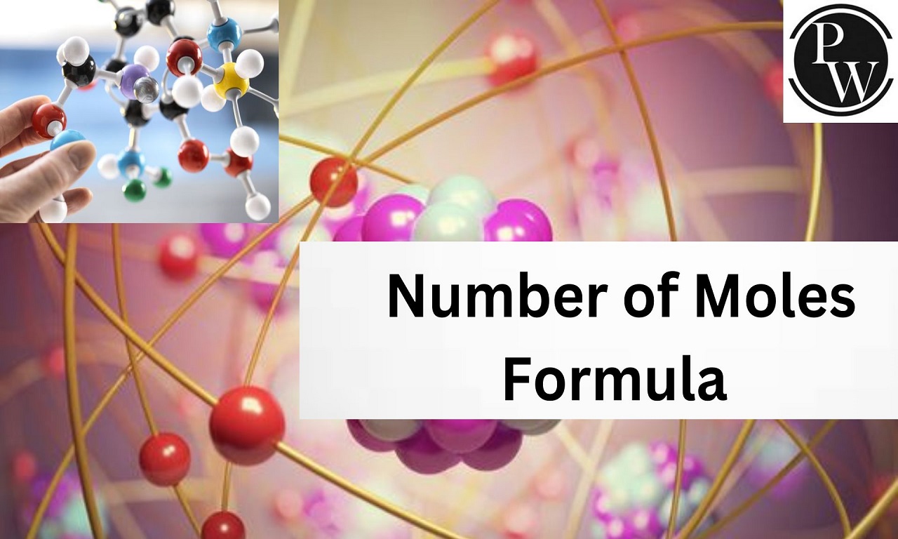 Number of Moles Formula
