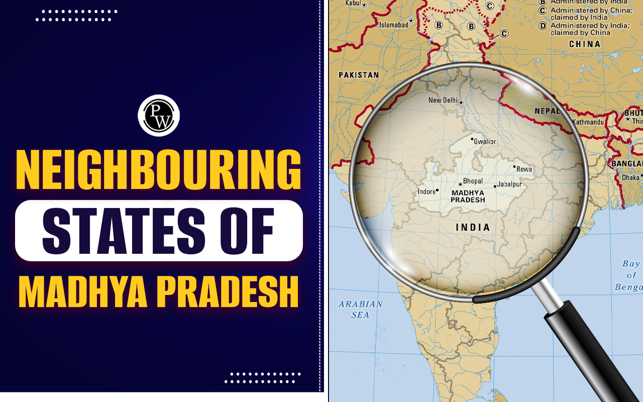 Neighboring States of Madhya Pradesh