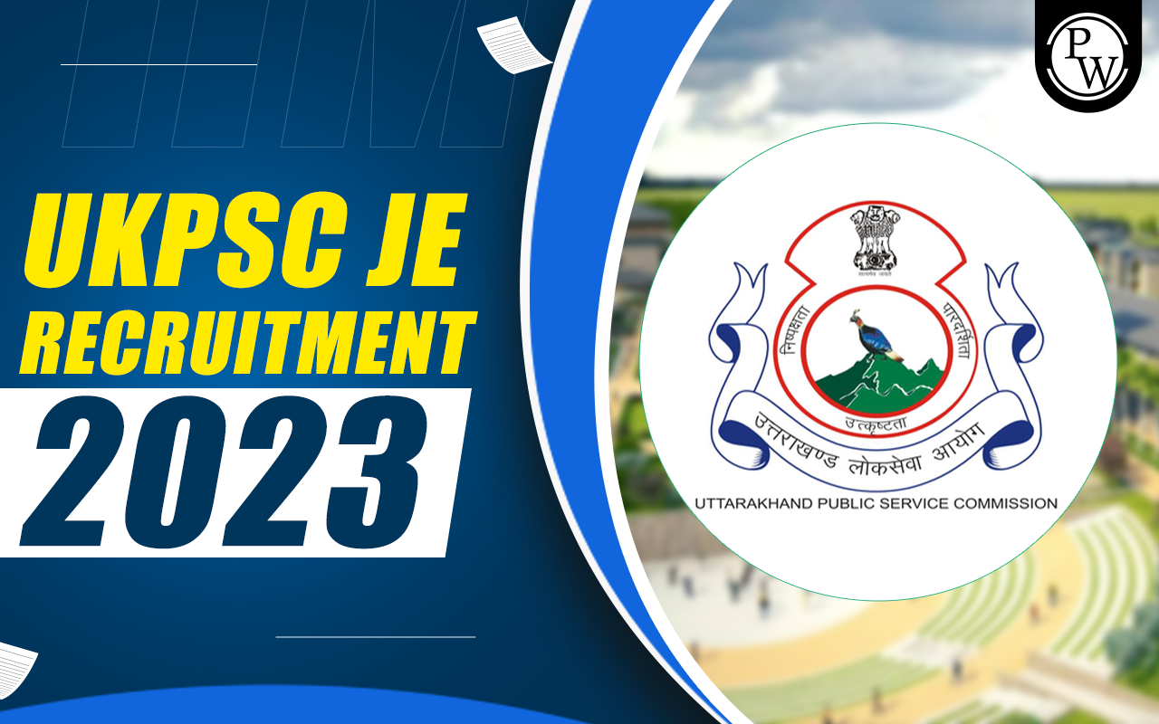 UKPSC JE Recruitment 2023 Notification, Answer Key, Result, Cut Off