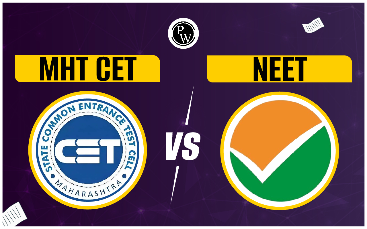 MHT CET vs NEET