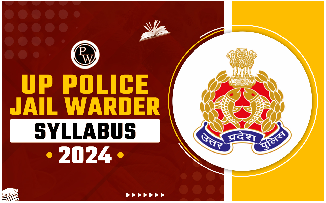 UP Police Jail Warder Syllabus 2024