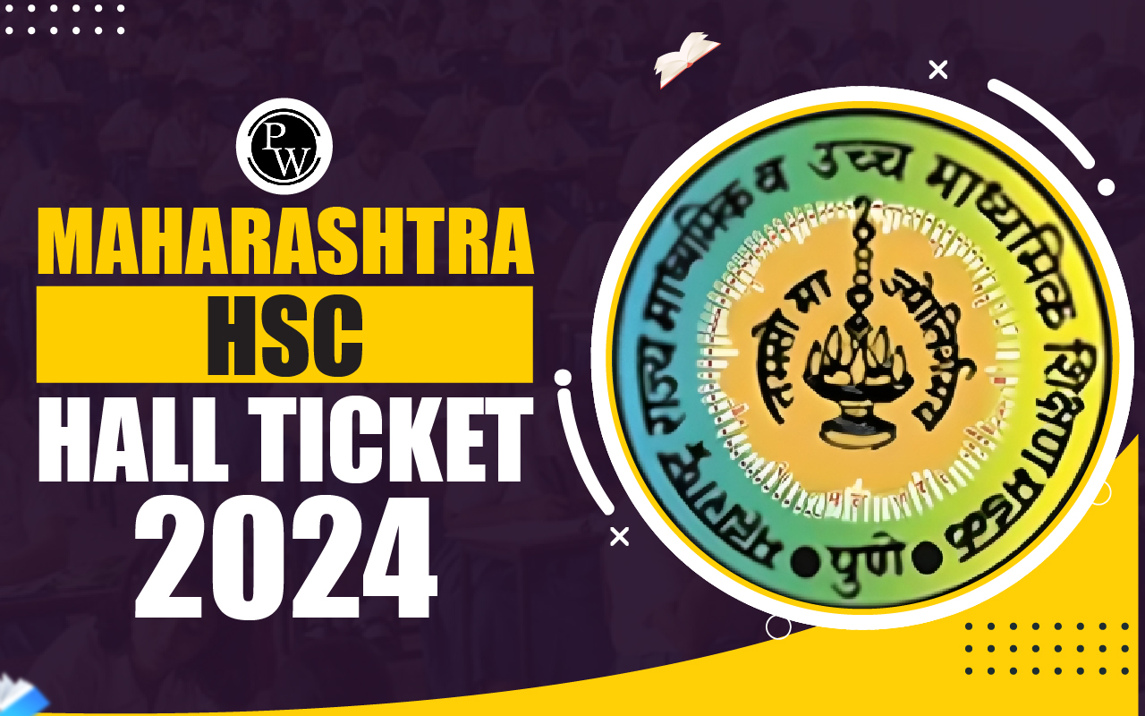 Maharashtra HSC Hall Ticket 2024