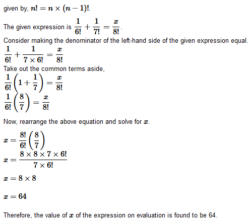 chapter 7-Permutation And Combination  Exercise 7.2