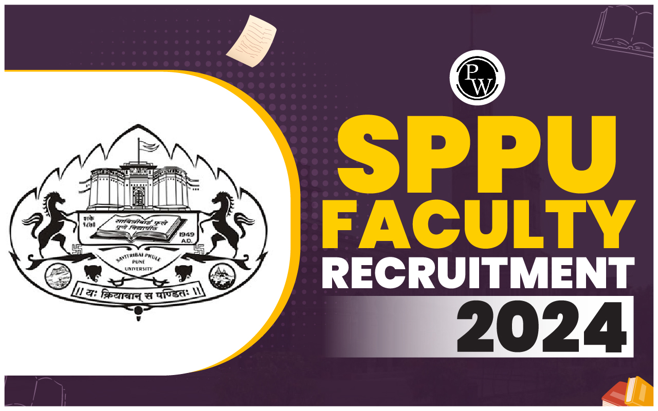 SPPU Faculty Recruitment 2024