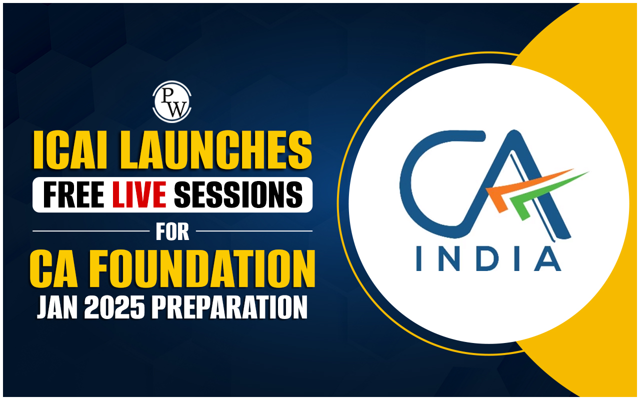 Free Live Sessions for CA Foundation Jan 2025