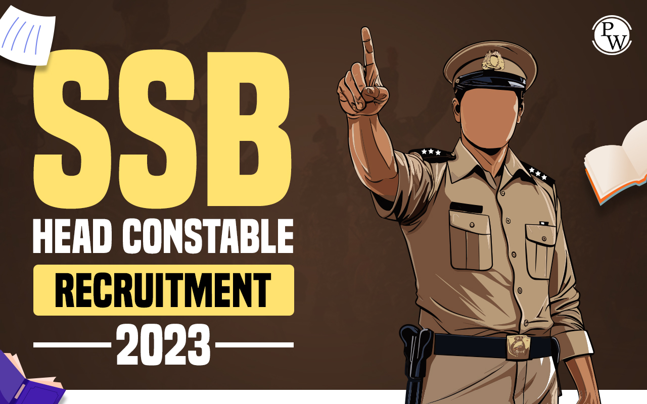 SSB Head Constable Recruitment 2023