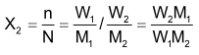Relative Lowering Of Vapour Pressure
