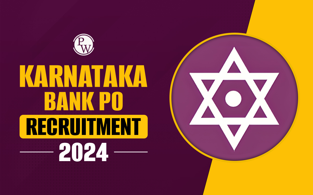 Karnataka Bank PO Recruitment 2024