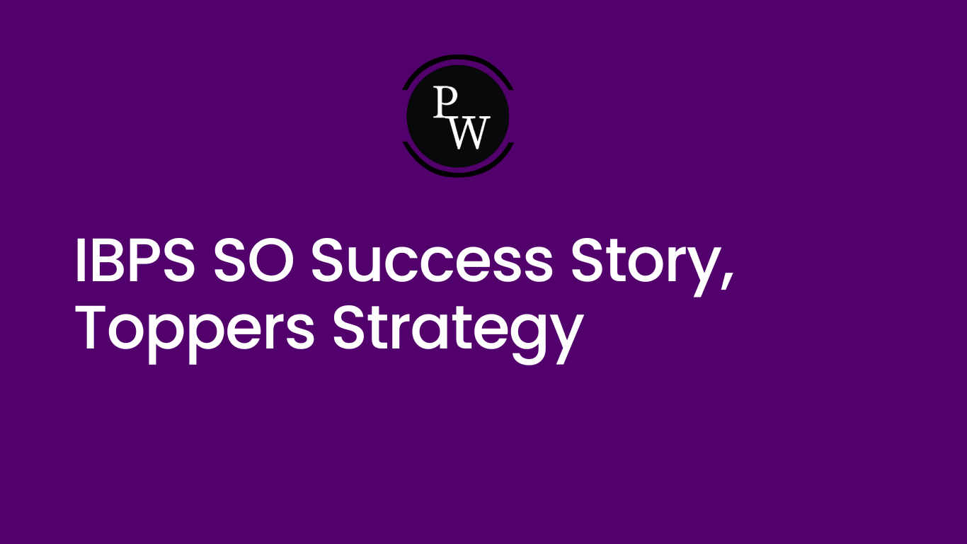 IBPS SO Success Story