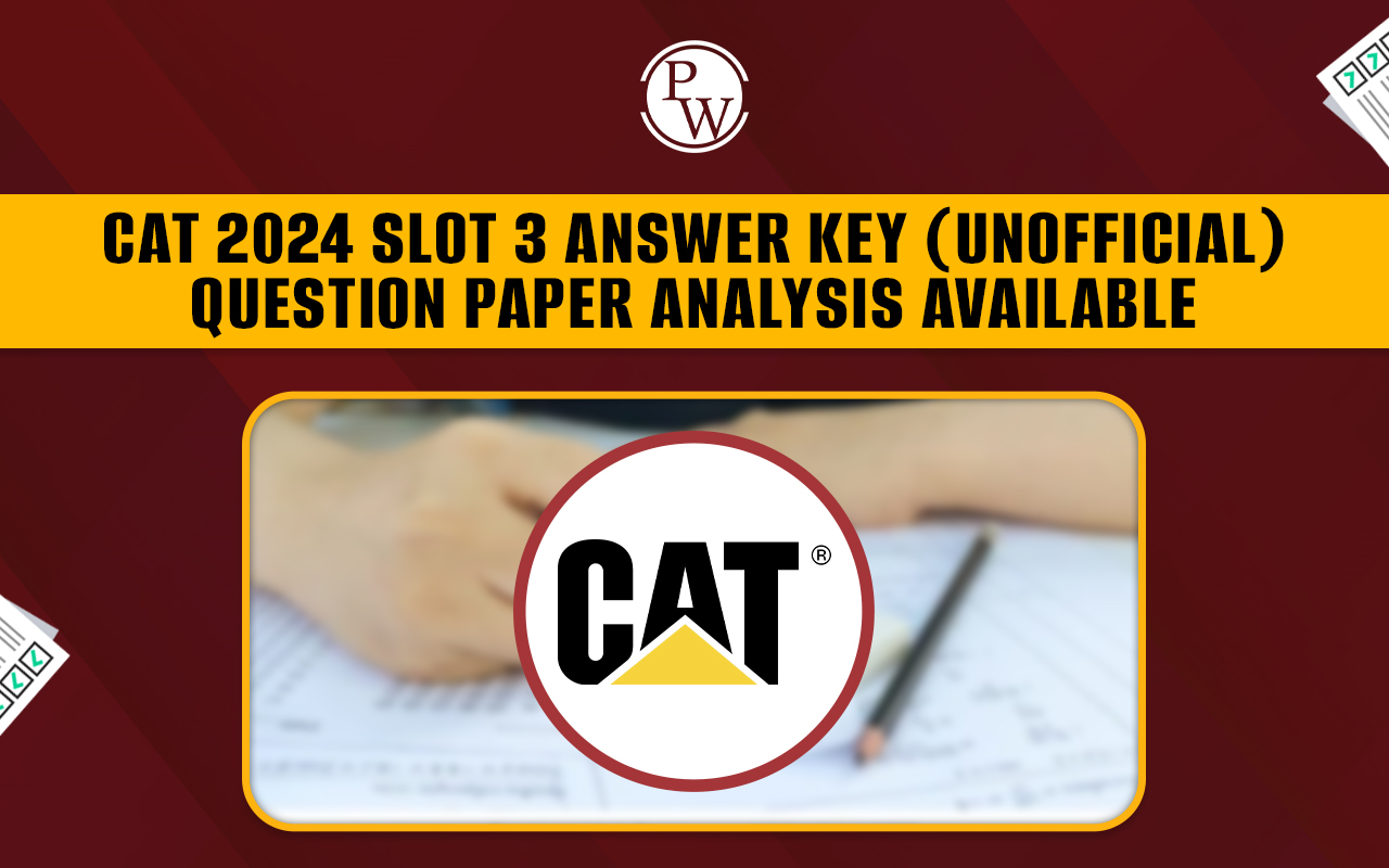 CAT 2024 Slot 3 Answer Key