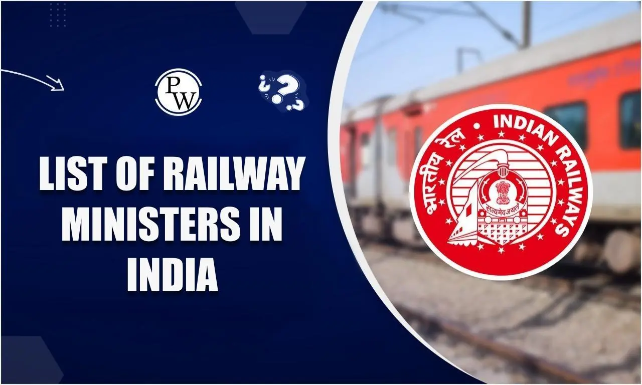 Railway Ministers in India