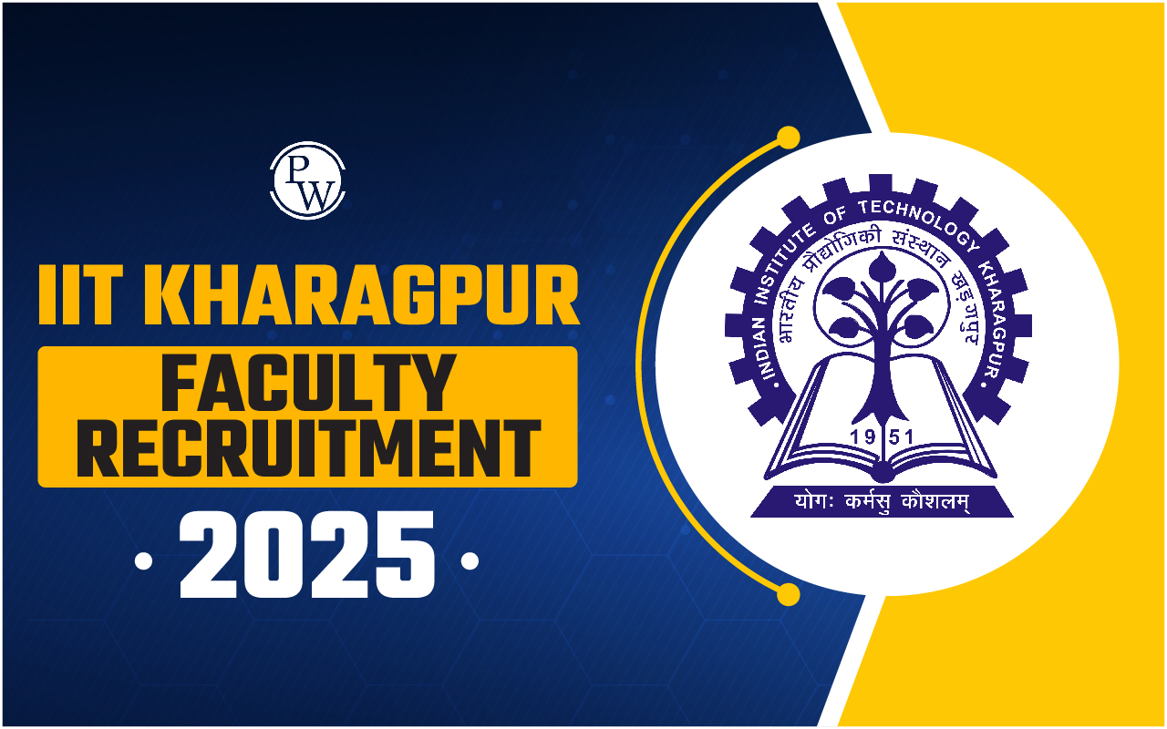 IIT Kharagpur Faculty Recruitment 2025