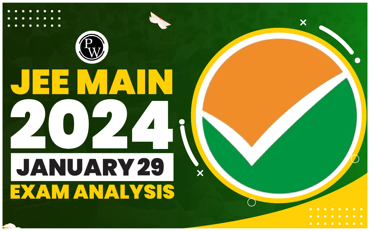 JEE Main 2024 January 29 Exam Analysis