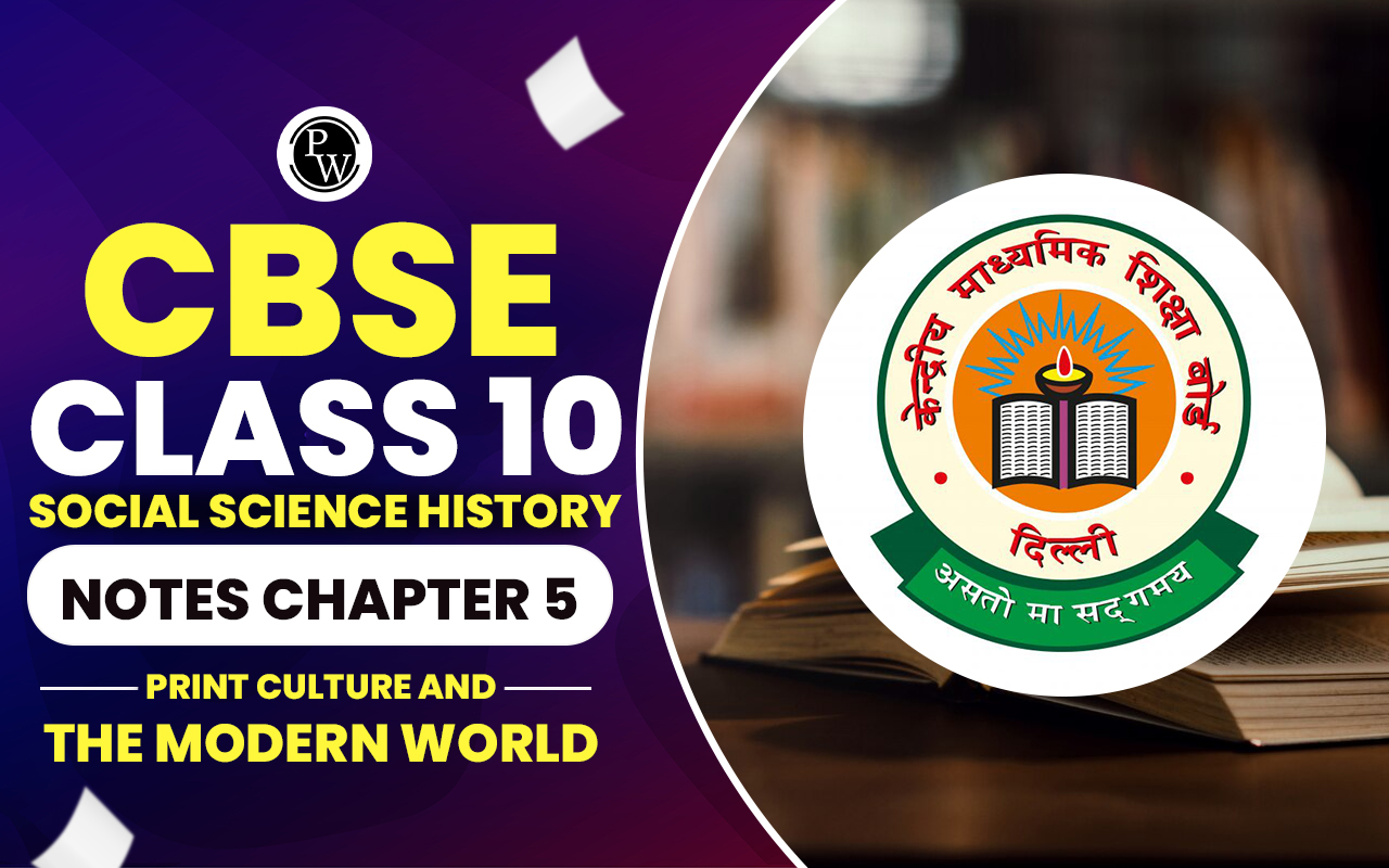 CBSE Class 10 Social Science History Notes Chapter 5