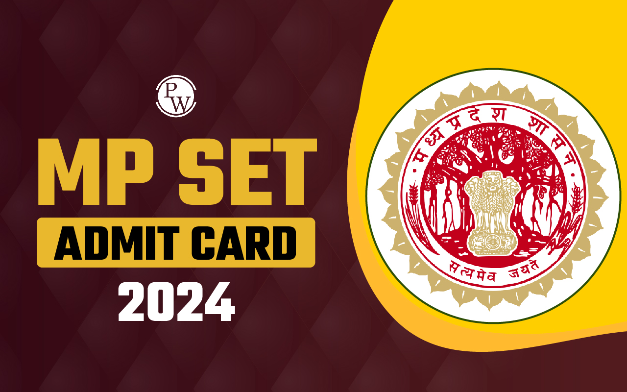MP SET Admit Card 2024