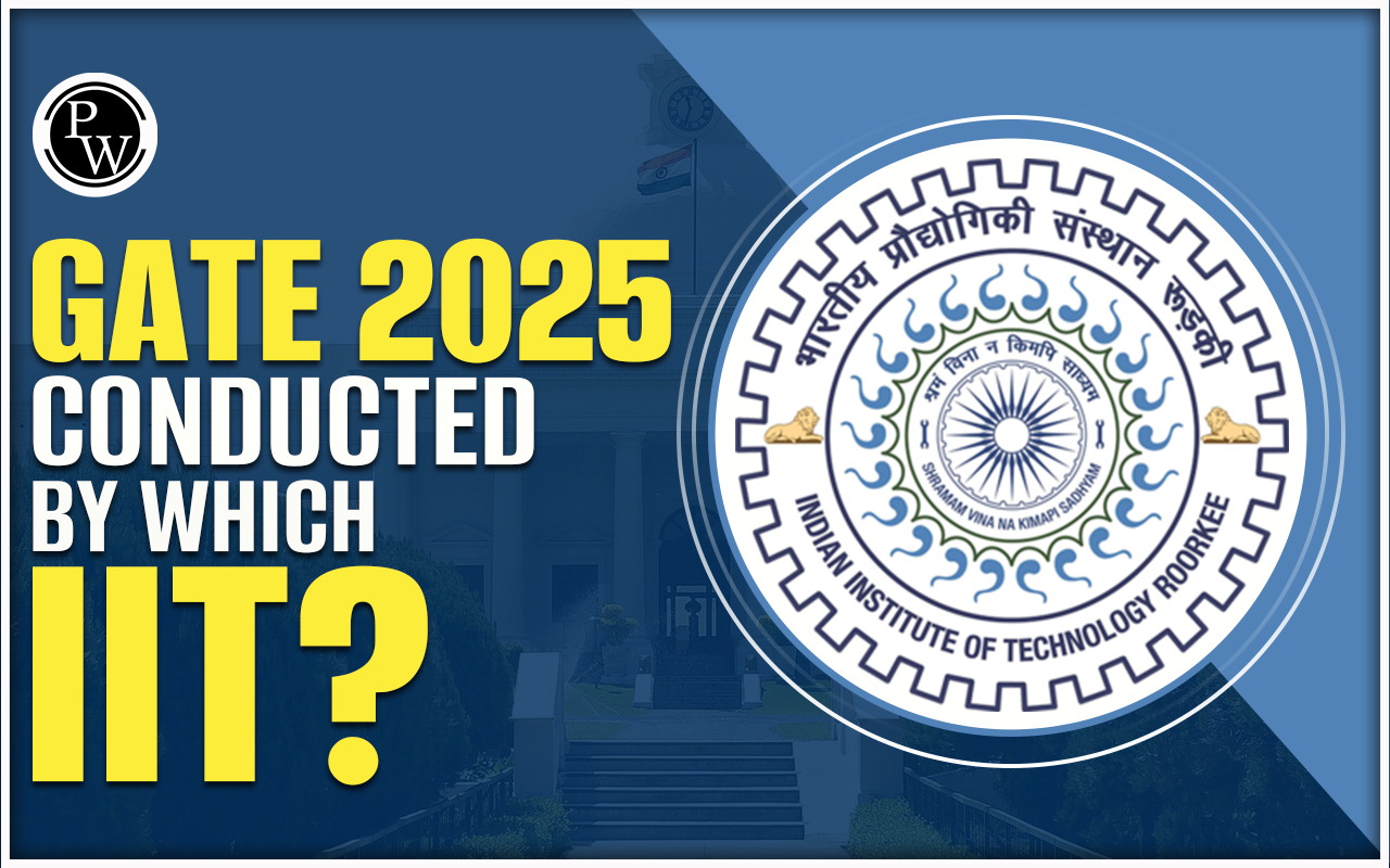 GATE 2025 Conducted By Which IIT