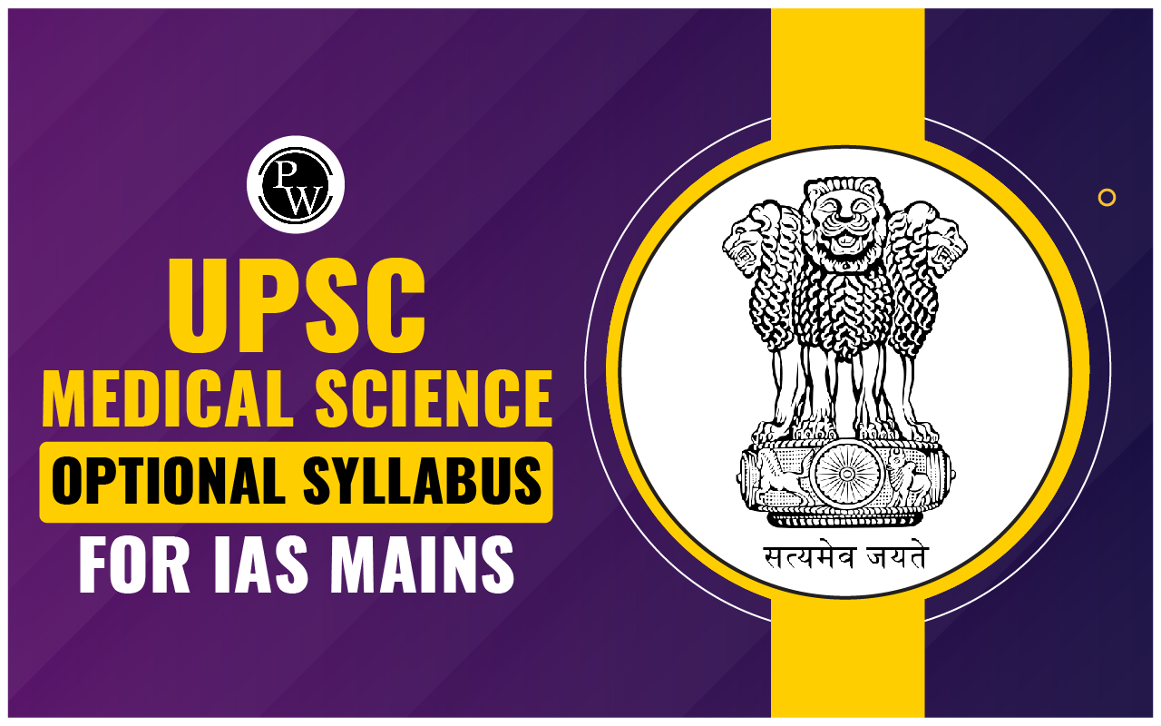 UPSC Medical Science Optional Syllabus