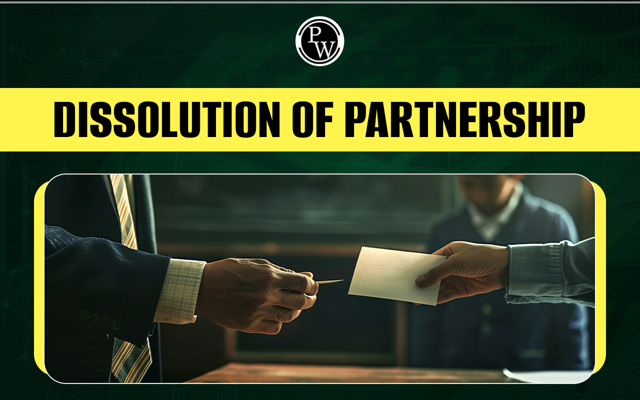 Dissolution of Partnership