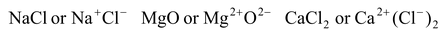 Types Of Chemical Bonds