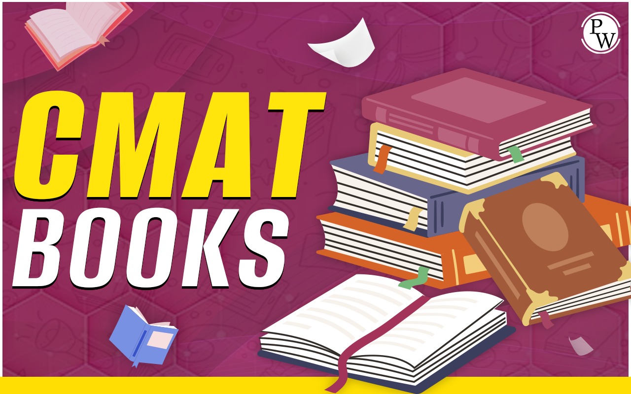 Best Books for CMAT Preparation 2025
