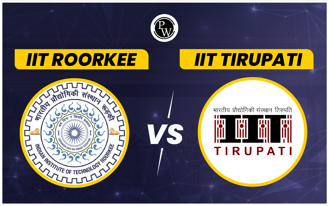 IIT Roorkee vs IIT Tirupati