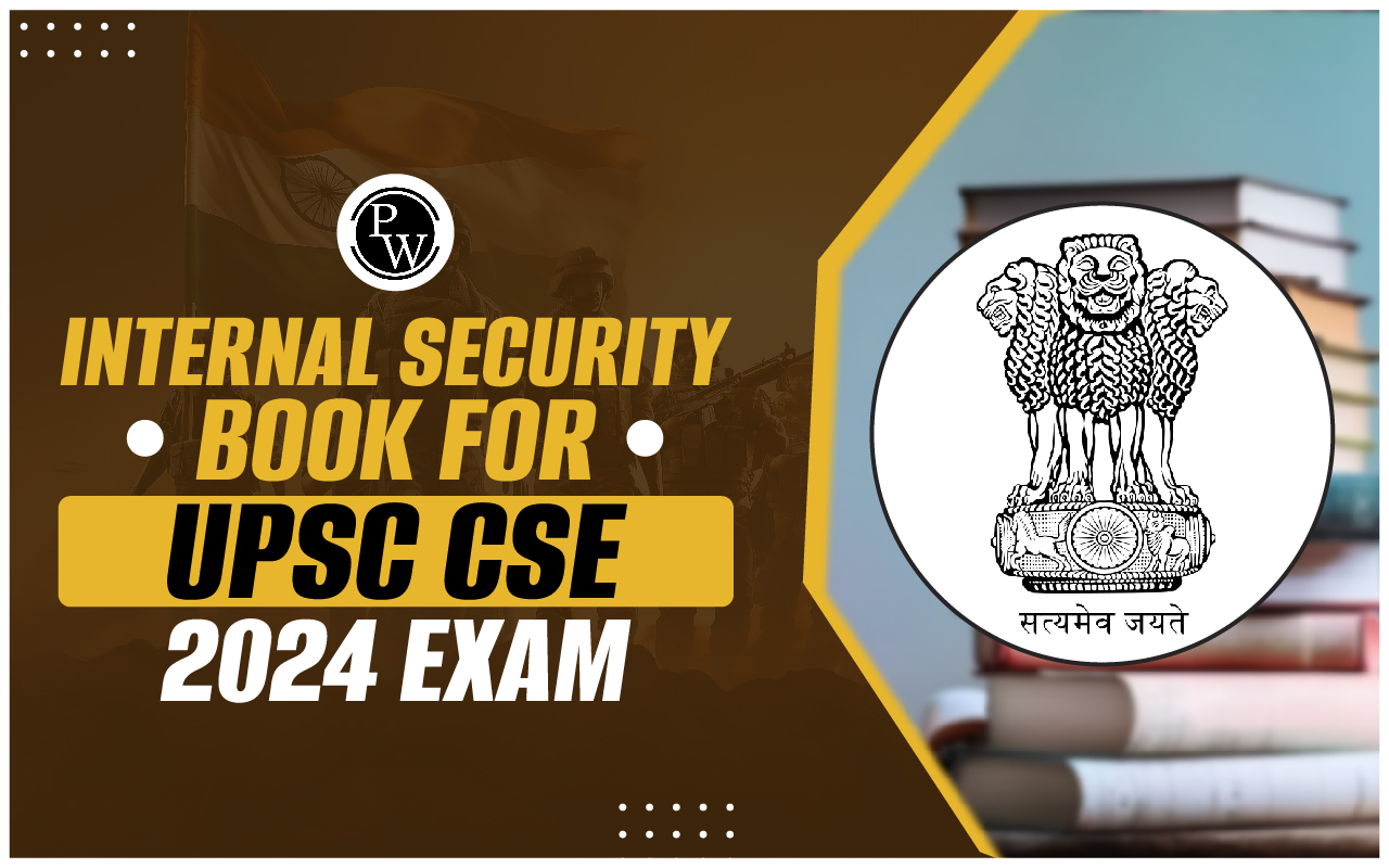 Internal Security Book For UPSC