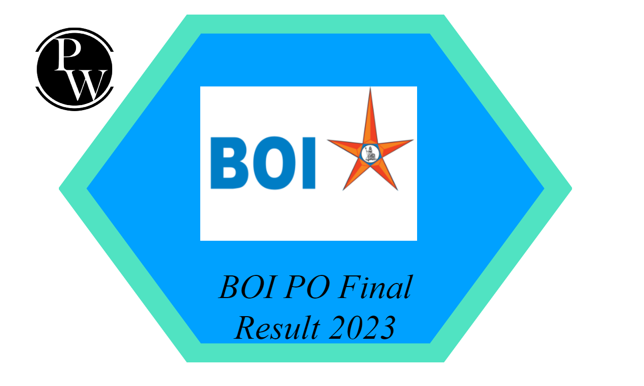 BOI PO Final Result 2023 Out, Download Bank of India Result PDF