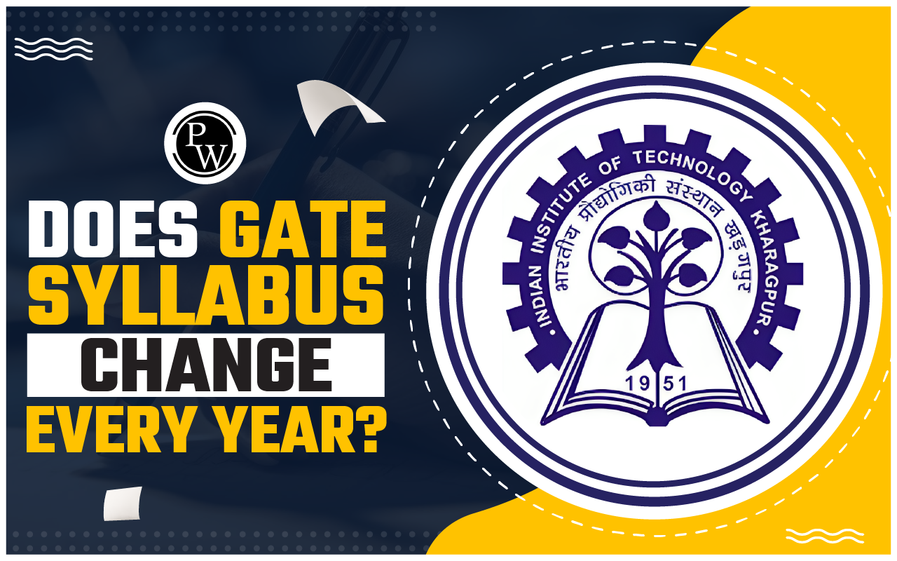 Does GATE Syllabus Change Every Year?
