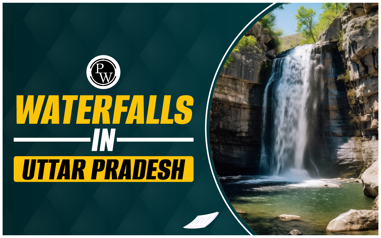 Waterfalls in Uttar Pradesh