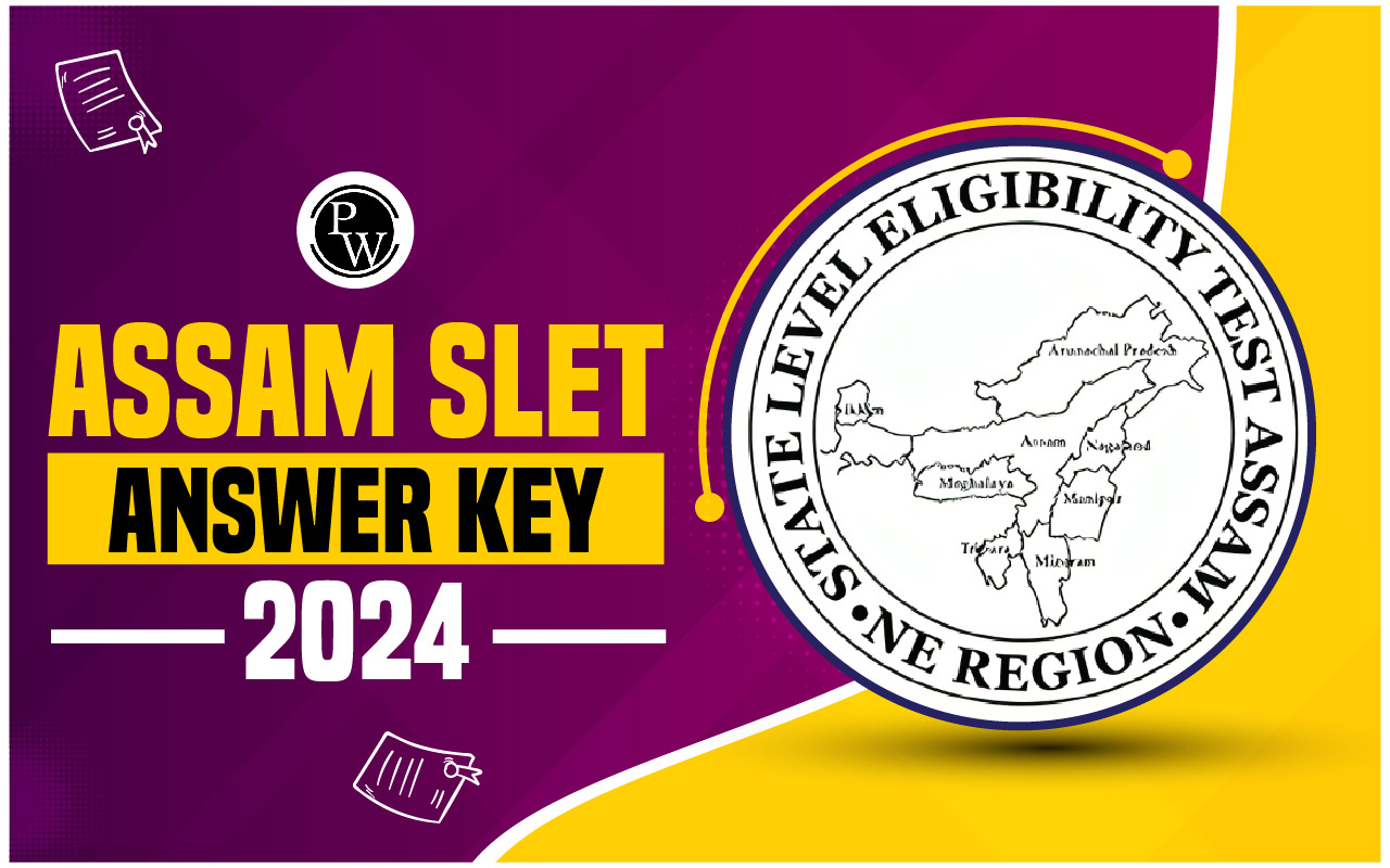 Assam SLET Answer Key 2024