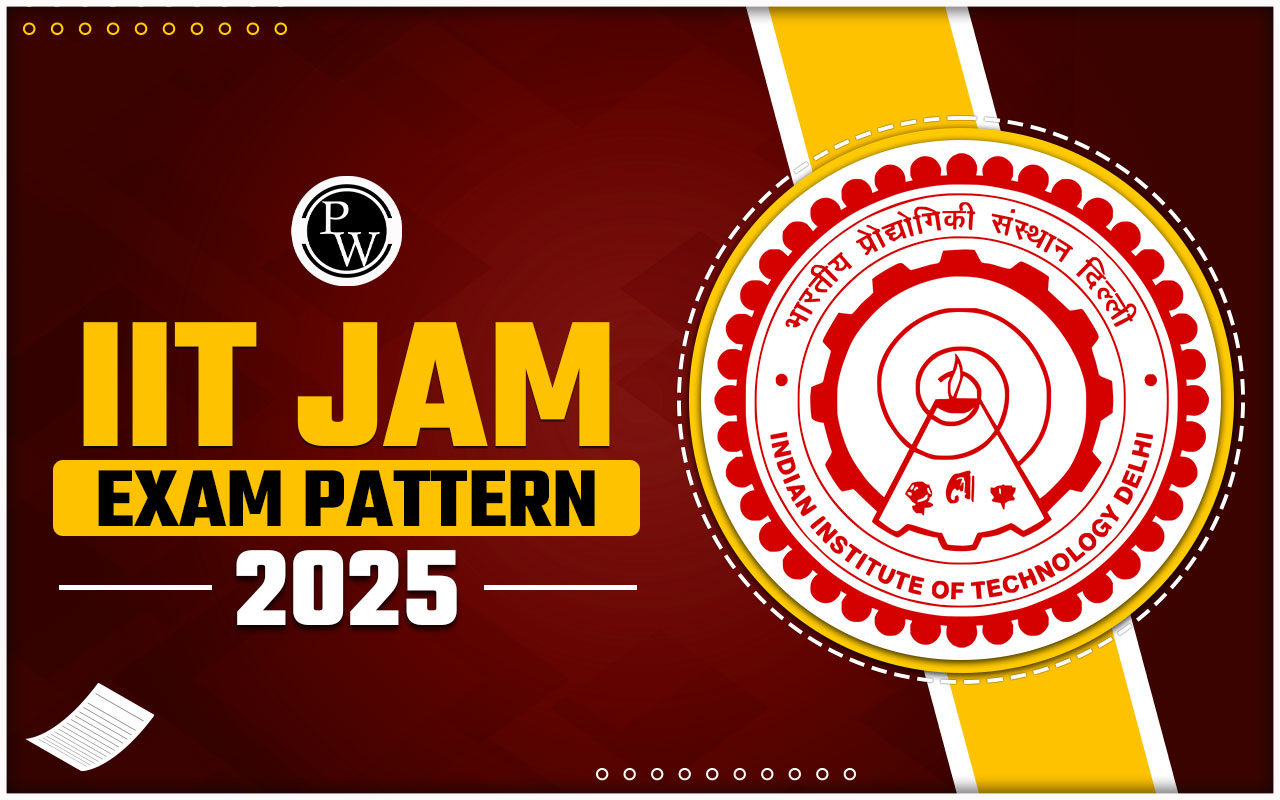 IIT JAM Exam Pattern 2025