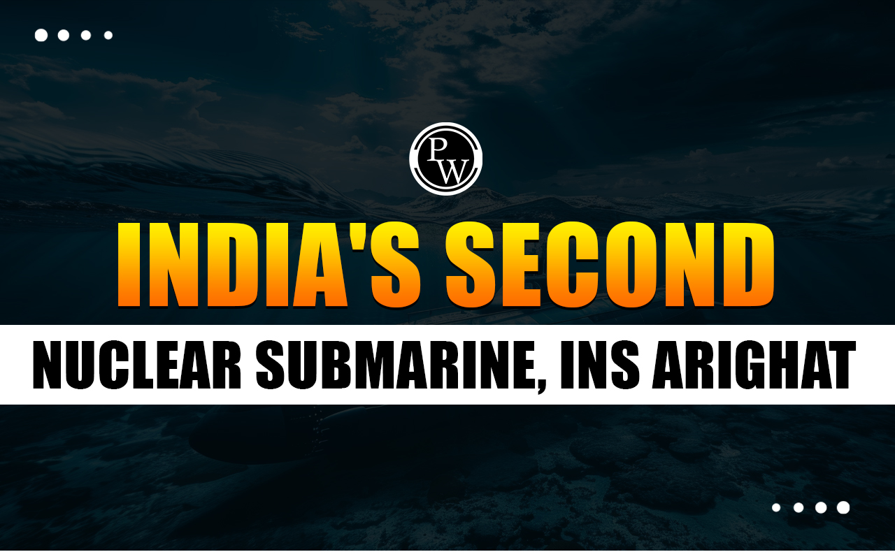 India’s Second Nuclear Submarine, INS Arighat
